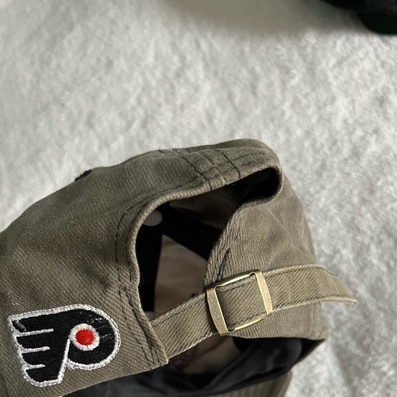 Vintage Green NHL Philadelphia Flyers Baseball Cap Hat - Picture 4 of 4